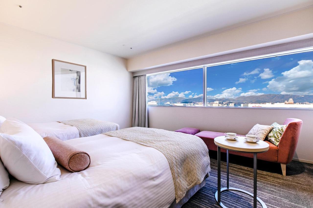 Hotel Nikko Himeji Bagian luar foto